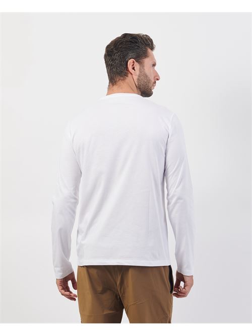 Maglia a manica lunga Armani in cotone girocollo ARMANI EXCHANGE | 8NZTCH-Z8H4Z1100